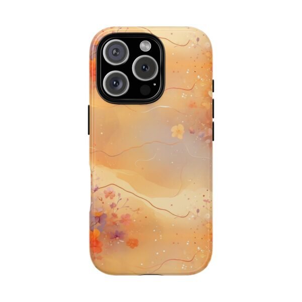 Tough Phone Case - Abstract Flower Design - Image 36