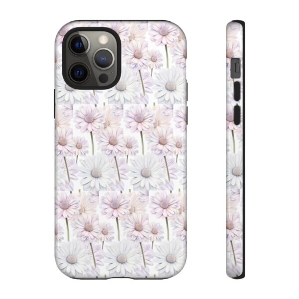 Tough Phone Case - Daisy Floral Design - Image 35