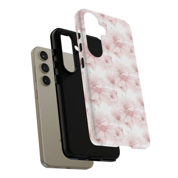 Tough Phone Case - Abstract Flower Design - Image 175