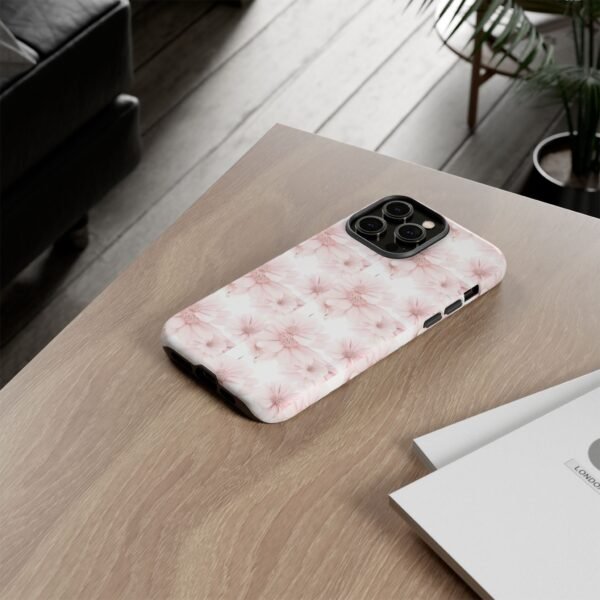 Tough Phone Case - Abstract Flower Design - Image 106