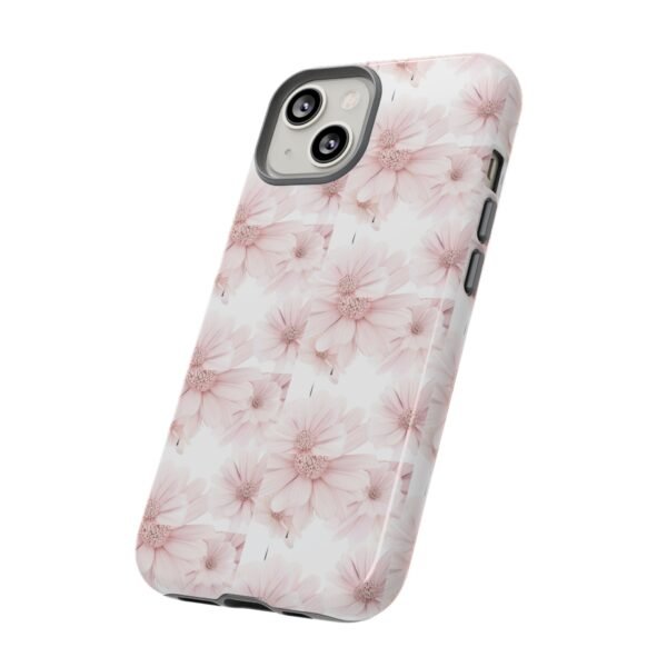 Tough Phone Case - Abstract Flower Design - Image 76