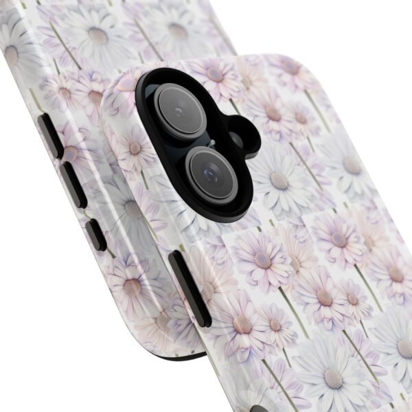 Tough Phone Case - Daisy Floral Design - Image 7