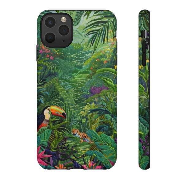 Tough Phone Case - Tropical Jungle Vibes - Image 12