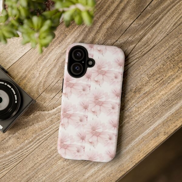 Tough Phone Case - Abstract Flower Design - Image 12