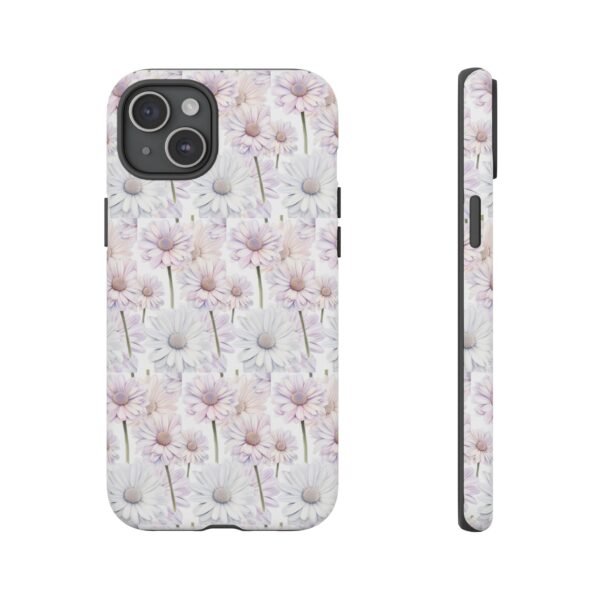 Tough Phone Case - Daisy Floral Design - Image 156