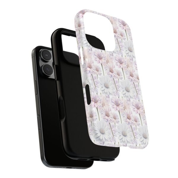 Tough Phone Case - Daisy Floral Design - Image 222