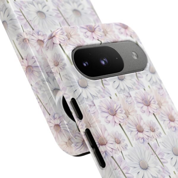 Tough Phone Case - Daisy Floral Design - Image 233