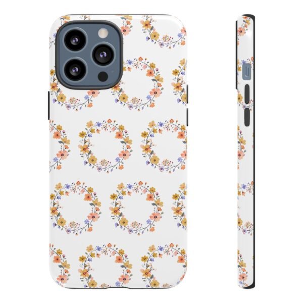 Tough Phone Case - Floral Wreath - Image 51