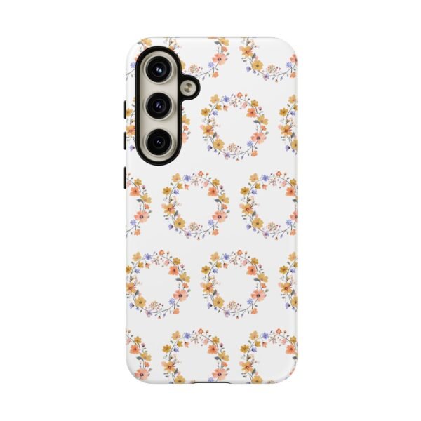 Tough Phone Case - Floral Wreath - Image 180