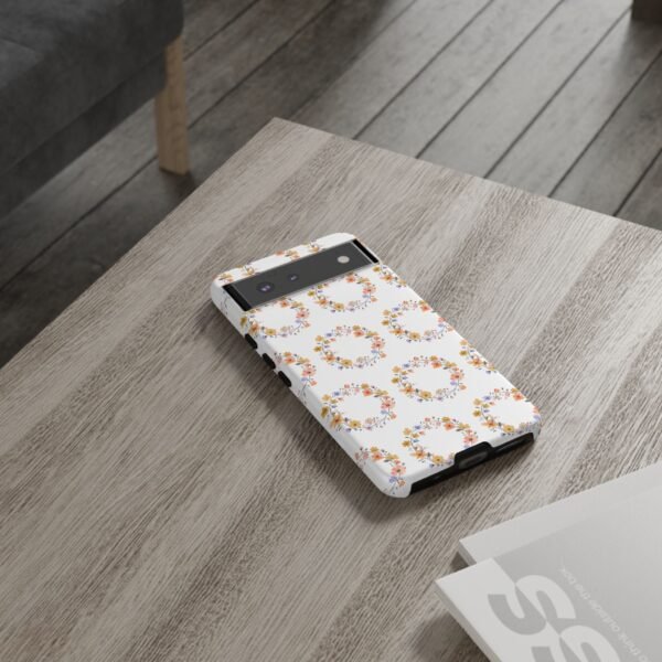 Tough Phone Case - Floral Wreath - Image 62