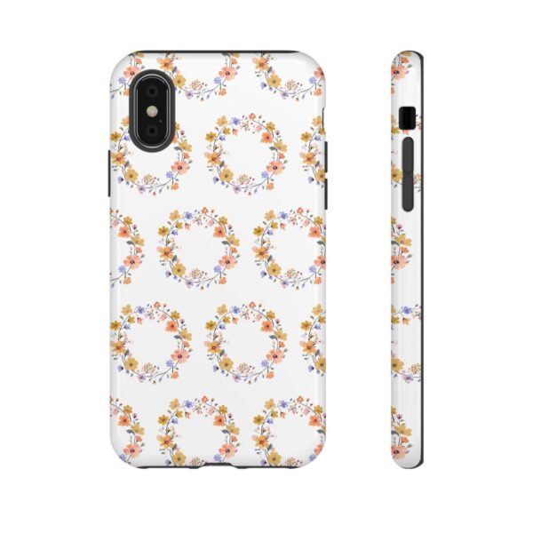 Tough Phone Case - Floral Wreath - Image 17