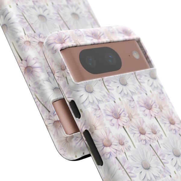 Tough Phone Case - Daisy Floral Design - Image 205