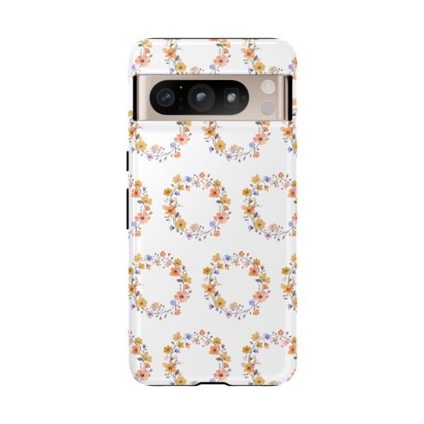 Tough Phone Case - Floral Wreath - Image 192