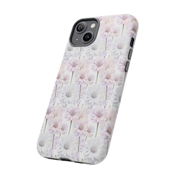 Tough Phone Case - Daisy Floral Design - Image 96