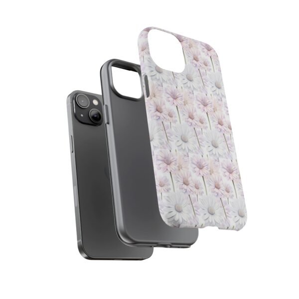 Tough Phone Case - Daisy Floral Design - Image 97