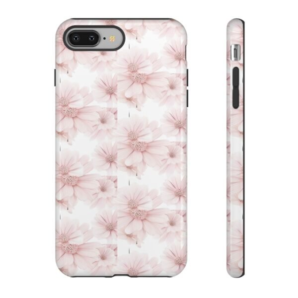 Tough Phone Case - Abstract Flower Design - Image 15