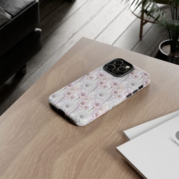Tough Phone Case - Daisy Floral Design - Image 102