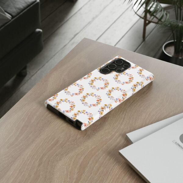 Tough Phone Case - Floral Wreath - Image 74