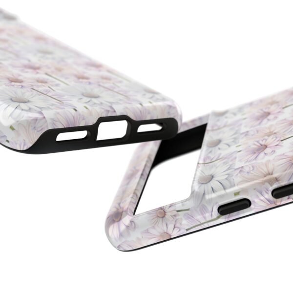 Tough Phone Case - Daisy Floral Design - Image 202