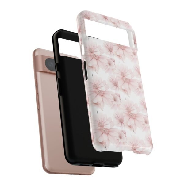 Tough Phone Case - Abstract Flower Design - Image 203