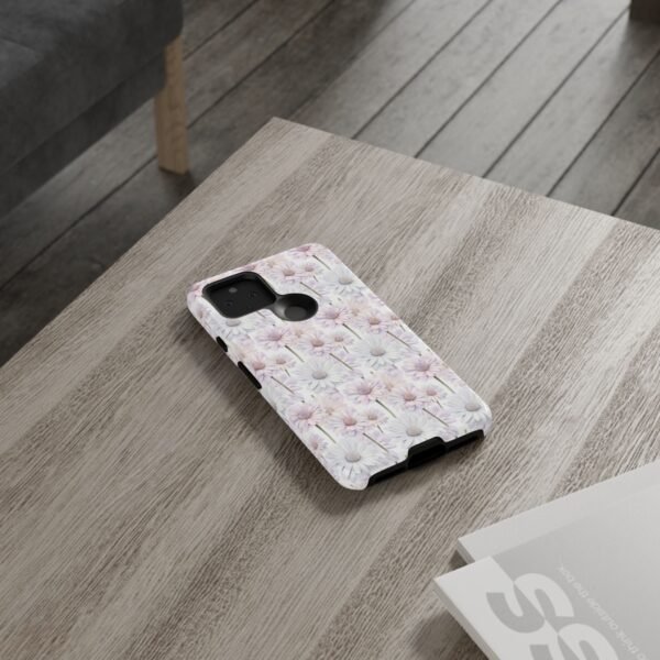 Tough Phone Case - Daisy Floral Design - Image 56