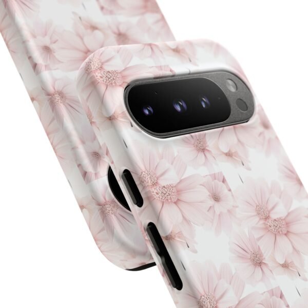 Tough Phone Case - Abstract Flower Design - Image 242