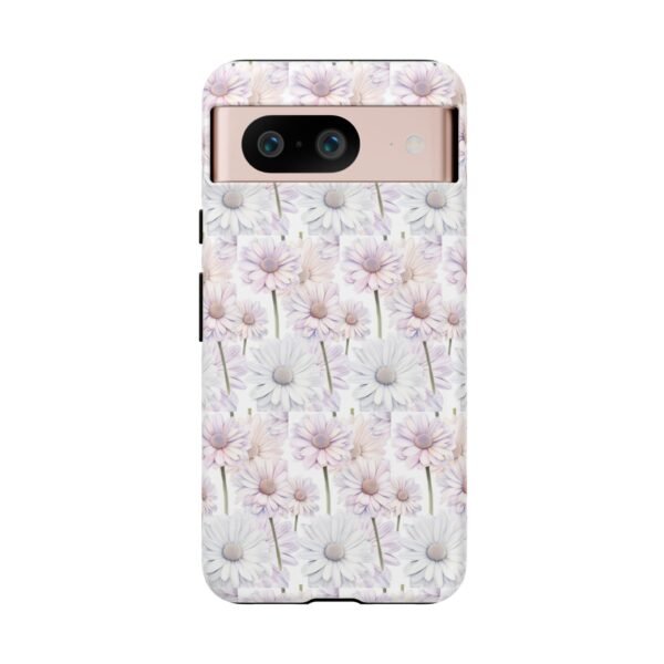 Tough Phone Case - Daisy Floral Design - Image 204