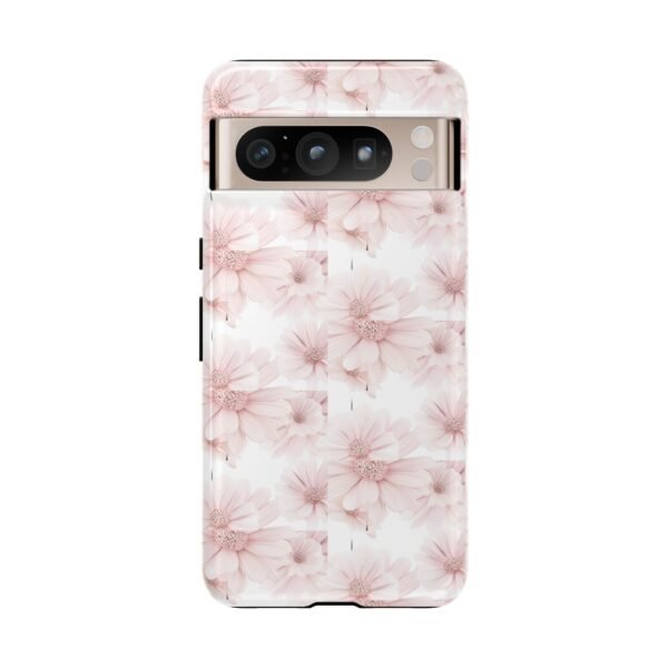 Tough Phone Case - Abstract Flower Design - Image 192