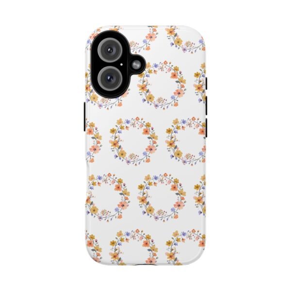 Tough Phone Case - Floral Wreath - Image 4