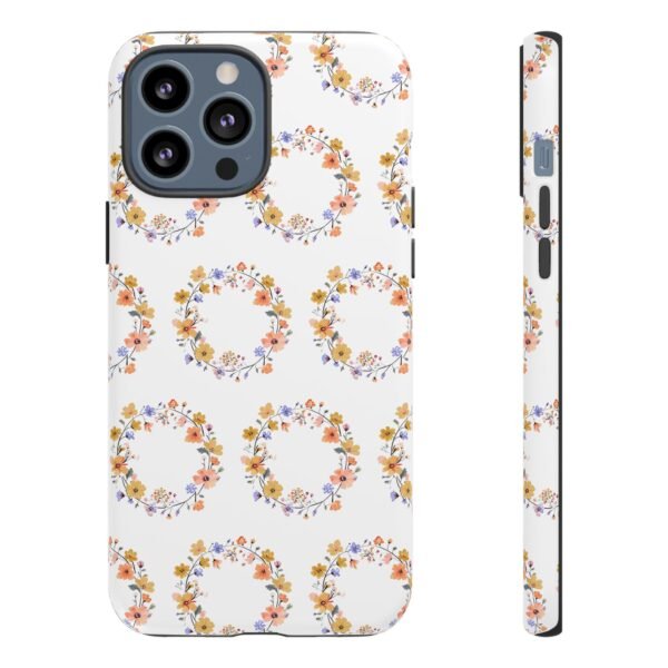 Tough Phone Case - Floral Wreath - Image 53