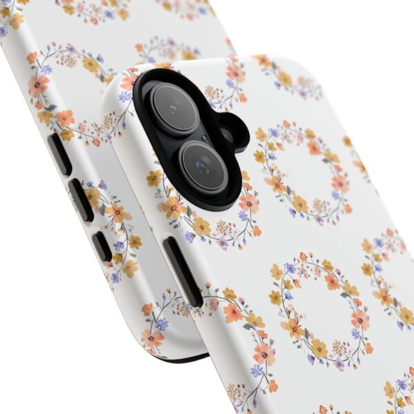 Tough Phone Case - Floral Wreath - Image 213