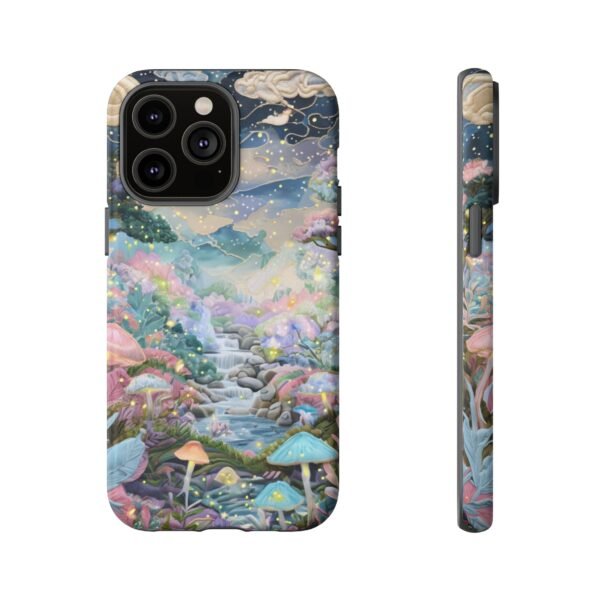 Tough Phone Case - Enchanted Forest Glow - Image 29