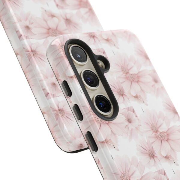 Tough Phone Case - Abstract Flower Design - Image 169