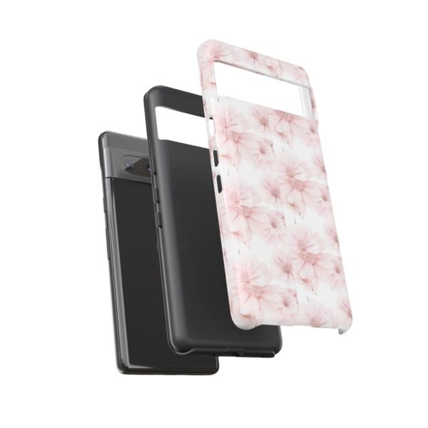 Tough Phone Case - Abstract Flower Design - Image 133
