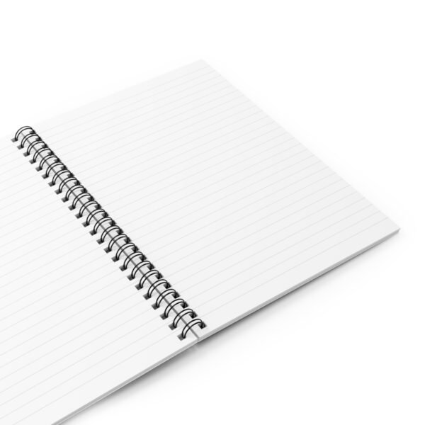Inspirational Spiral Notebook - 'One Page Closer' - Image 4