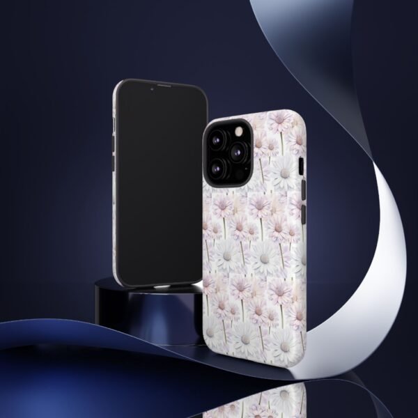 Tough Phone Case - Daisy Floral Design - Image 50