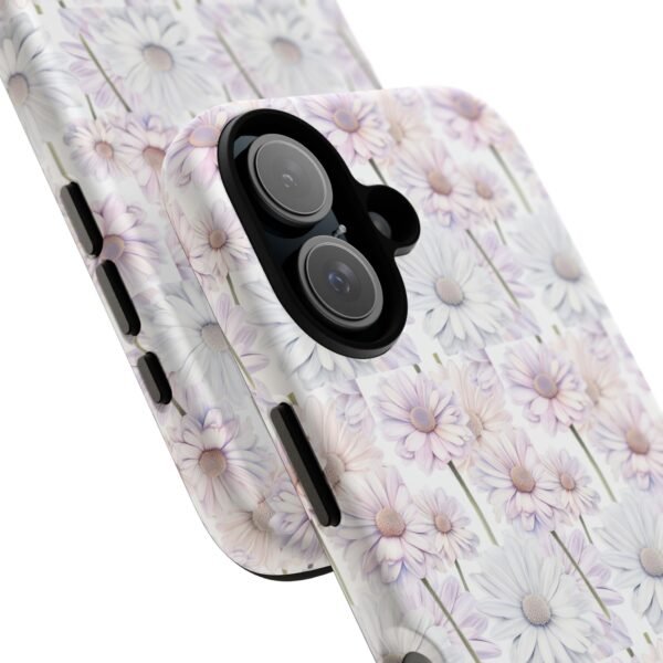 Tough Phone Case - Daisy Floral Design - Image 10
