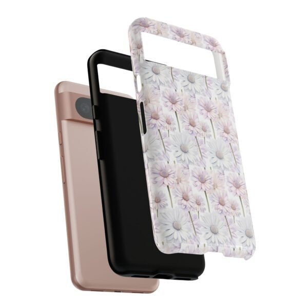Tough Phone Case - Daisy Floral Design - Image 203