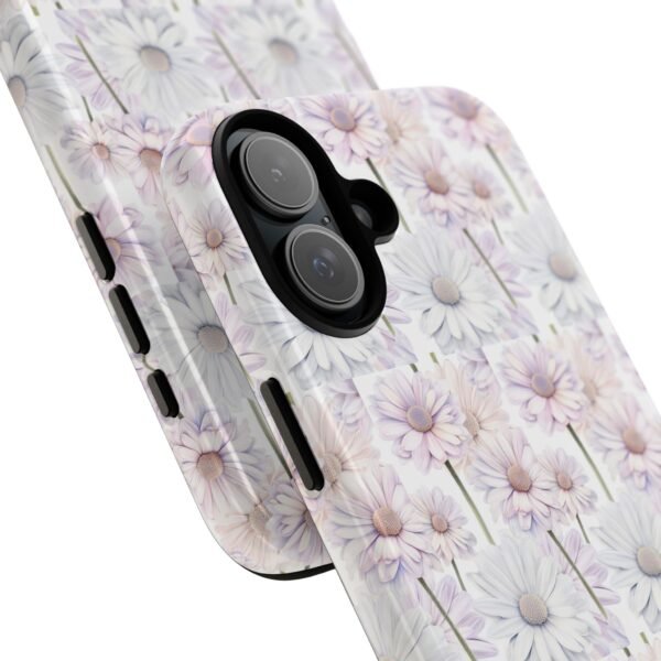 Tough Phone Case - Daisy Floral Design - Image 209