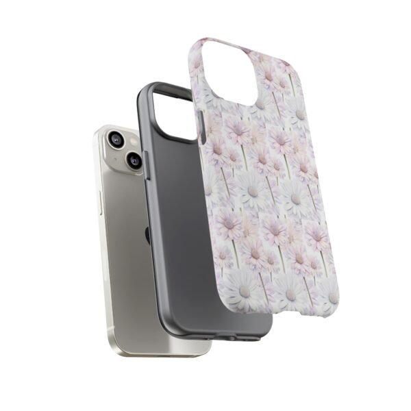 Tough Phone Case - Daisy Floral Design - Image 81
