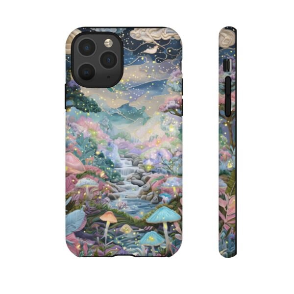 Tough Phone Case - Enchanted Forest Glow - Image 11