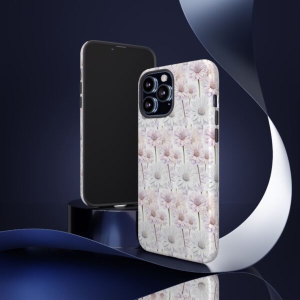 Tough Phone Case - Daisy Floral Design - Image 52