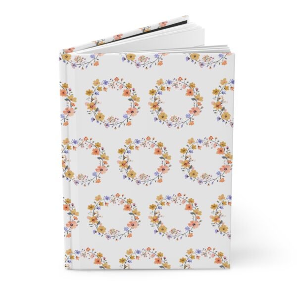 Floral Wreath Journal – Elegant Notebook for Writing & Inspiration - Image 4