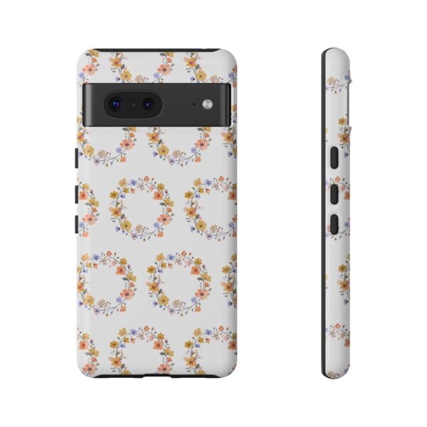 Tough Phone Case - Floral Wreath - Image 131