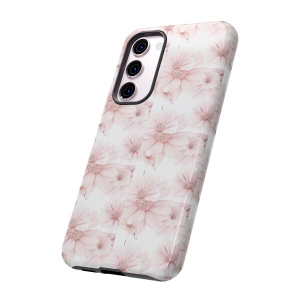 Tough Phone Case - Abstract Flower Design - Image 116