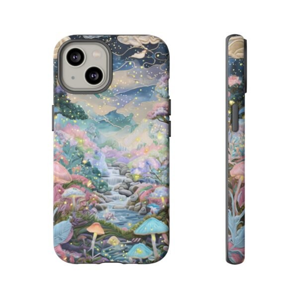 Tough Phone Case - Enchanted Forest Glow - Image 26