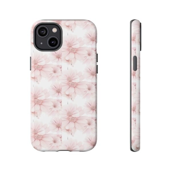 Tough Phone Case - Abstract Flower Design - Image 91