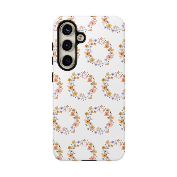 Tough Phone Case - Floral Wreath - Image 168