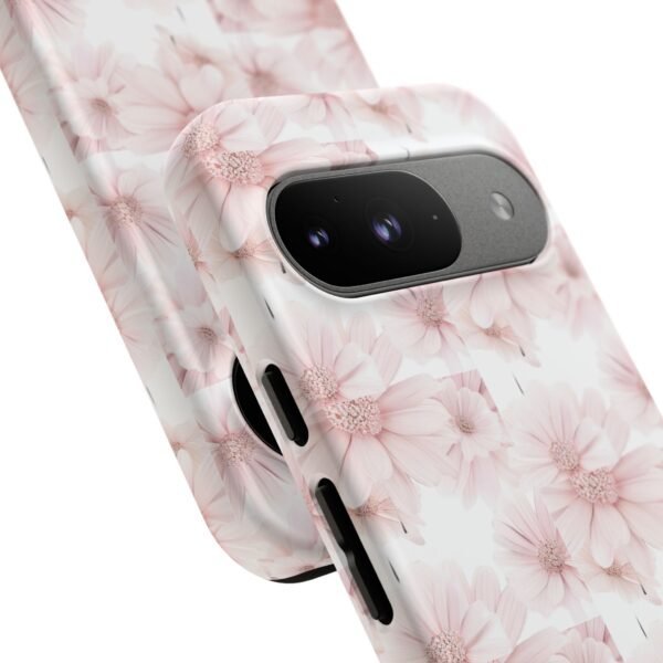 Tough Phone Case - Abstract Flower Design - Image 236