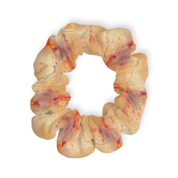 Abstract Flower Scrunchie - Image 2